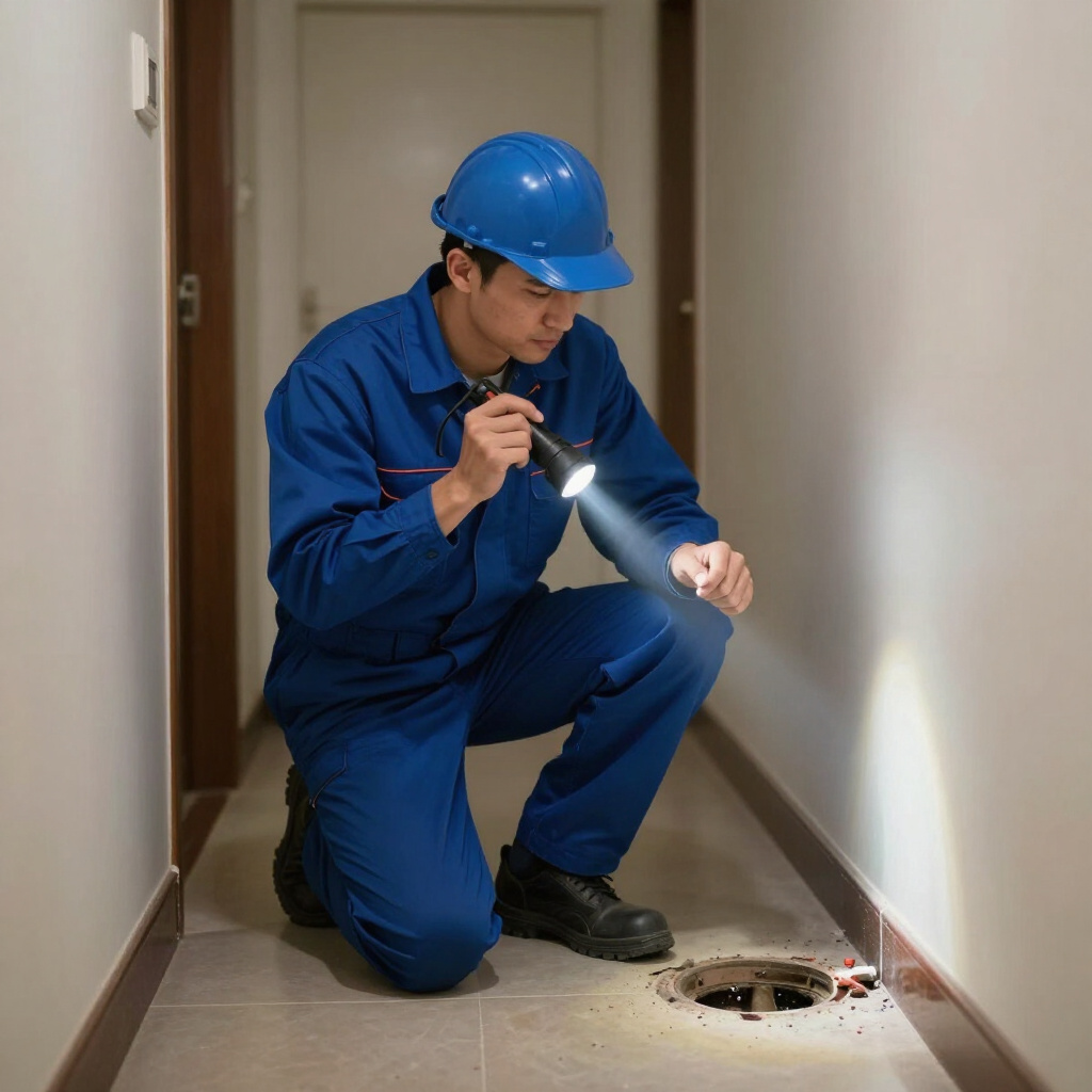 How to Look for a Sewer Smell in a Yard in Ashland, OH